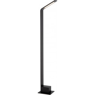 Lampa Ogrodowa Lawford LED | Czarna, Nowoczesny Design
