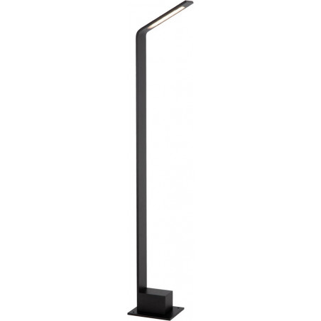 Lampa Ogrodowa Lawford LED | Czarna, Nowoczesny Design