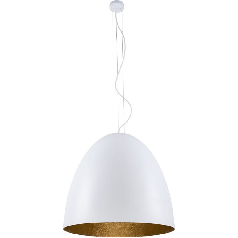 Lampa Wisząca Egg 75cm Biało-Złota | Nowodvorski