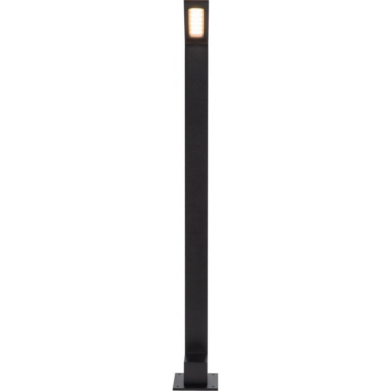 Lampa Ogrodowa Lawford LED | Czarna, Nowoczesny Design