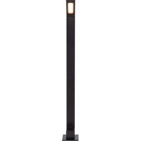 Lampa Ogrodowa Lawford LED | Czarna, Nowoczesny Design