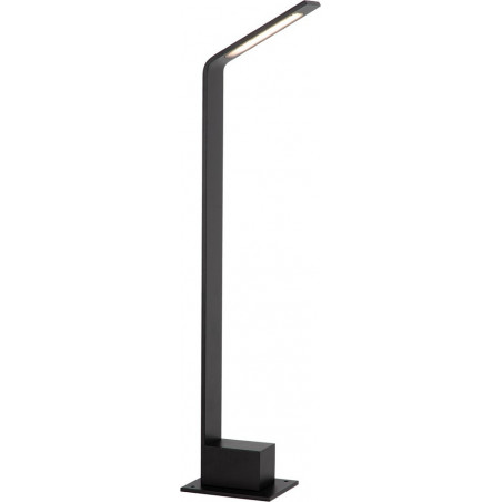 Lampa Ogrodowa Lawford LED Czarna | Lucide - Oświetlenie