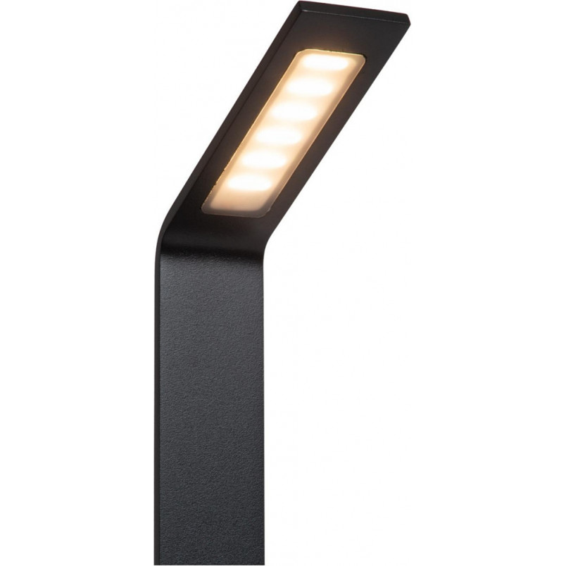 Lampa Ogrodowa Lawford LED Czarna | Lucide - Oświetlenie