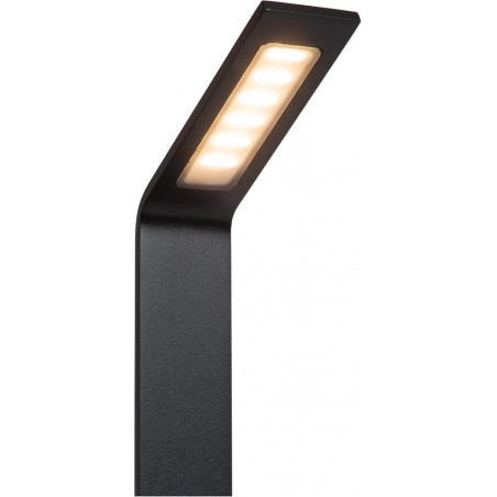 Lampa Ogrodowa Lawford LED Czarna | Lucide - Oświetlenie