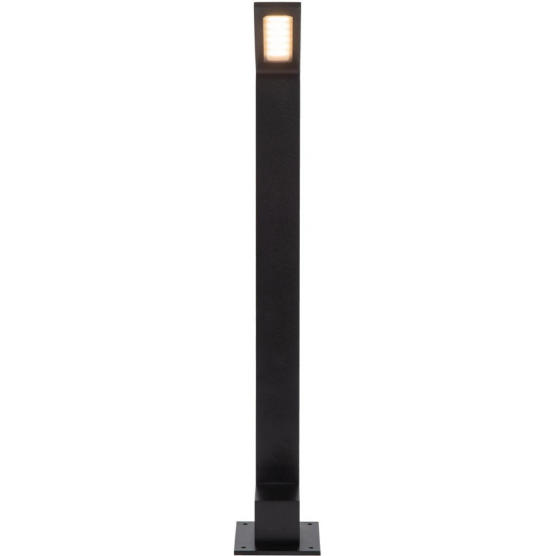 Lampa Ogrodowa Lawford LED Czarna | Lucide - Oświetlenie