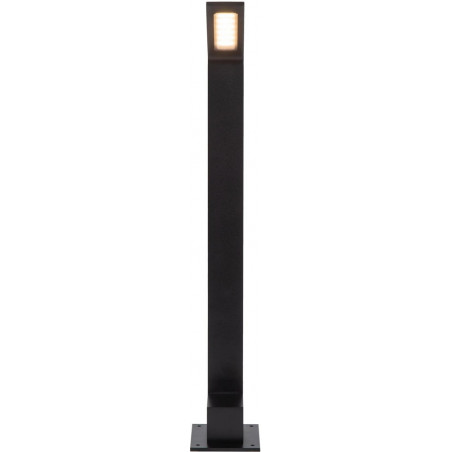 Lampa Ogrodowa Lawford LED Czarna | Lucide - Oświetlenie