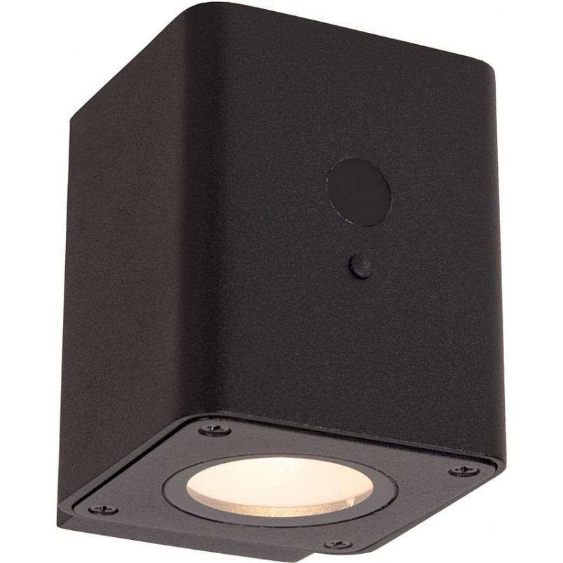 Kinkiet solarny Ramin LED czarny | Lucide - Ogród w stylu