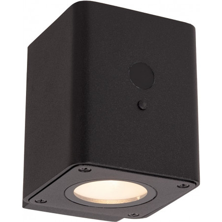 Kinkiet solarny Ramin LED czarny | Lucide - Ogród w stylu