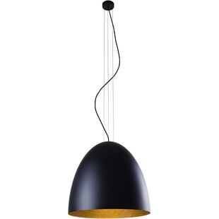 Lampa wisząca Egg czarno-złota | Nowodvorski - Nowoczesny design
