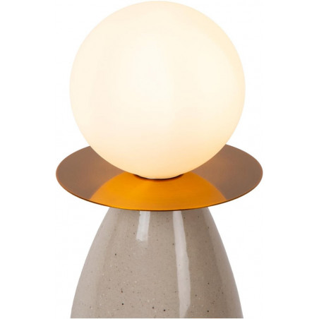Lampa stołowa ceramiczna Figaro | Lucide - Elegancki design