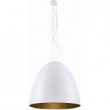 Lampa wisząca Egg biało-złota Nowodvorski | Nowoczesne oświetlenie