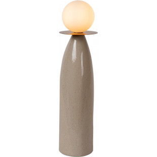 Lampa stołowa Figaro | Lucide | Ceramiczna, szklana kula