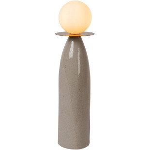 Lampa stołowa Figaro Lucide | Ceramiczna, Szklana Kula | Kup Online