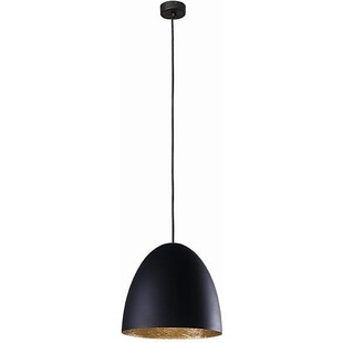 Lampa wisząca Egg czarno-złota | Nowodvorski - Kup teraz!