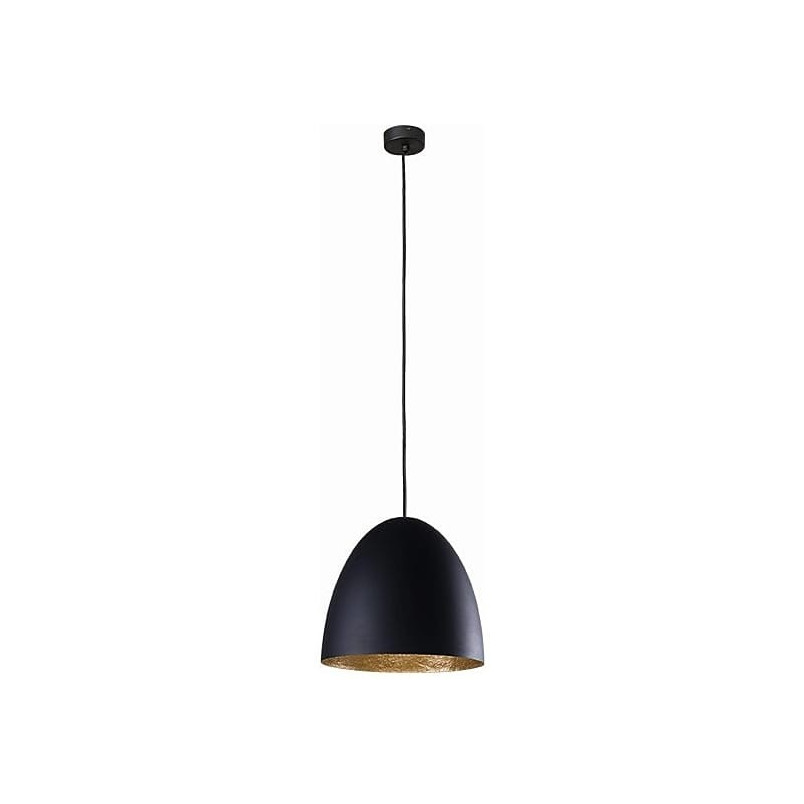 Lampa wisząca Egg czarno-złota | Nowodvorski - Kup teraz!
