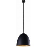 Lampa wisząca Egg czarno-złota | Nowodvorski - Kup teraz!