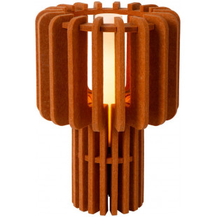 Lampa stołowa Rollo terracotta | Lucide - Kup online