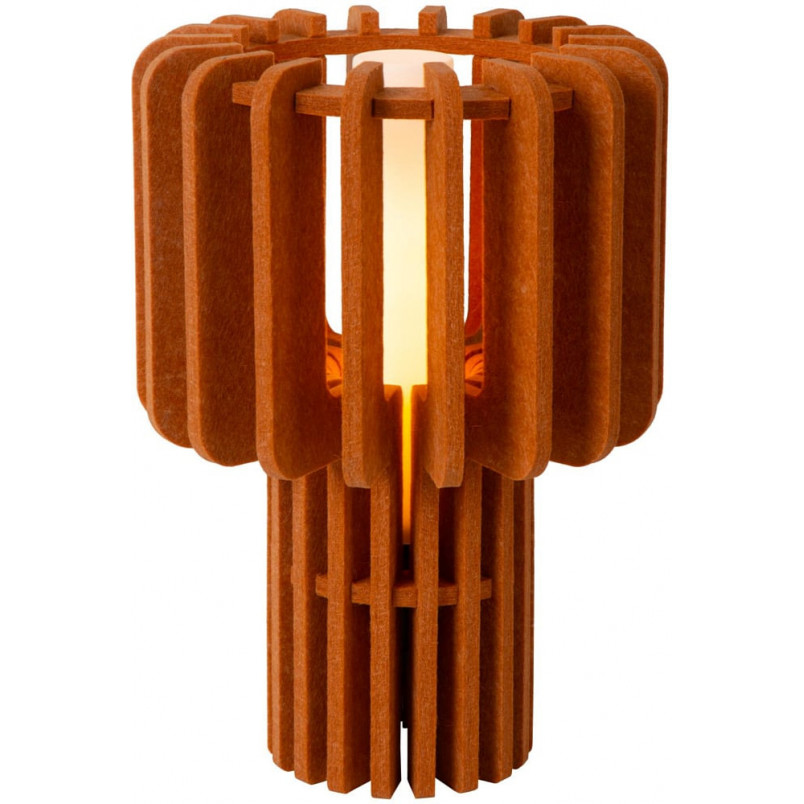 Lampa stołowa Rollo terracotta | Lucide - Kup online
