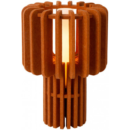 Lampa stołowa Rollo terracotta | Lucide - Kup online