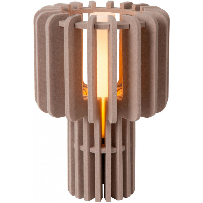 Lampa stołowa Rollo taupe | Lucide - Nowoczesny design