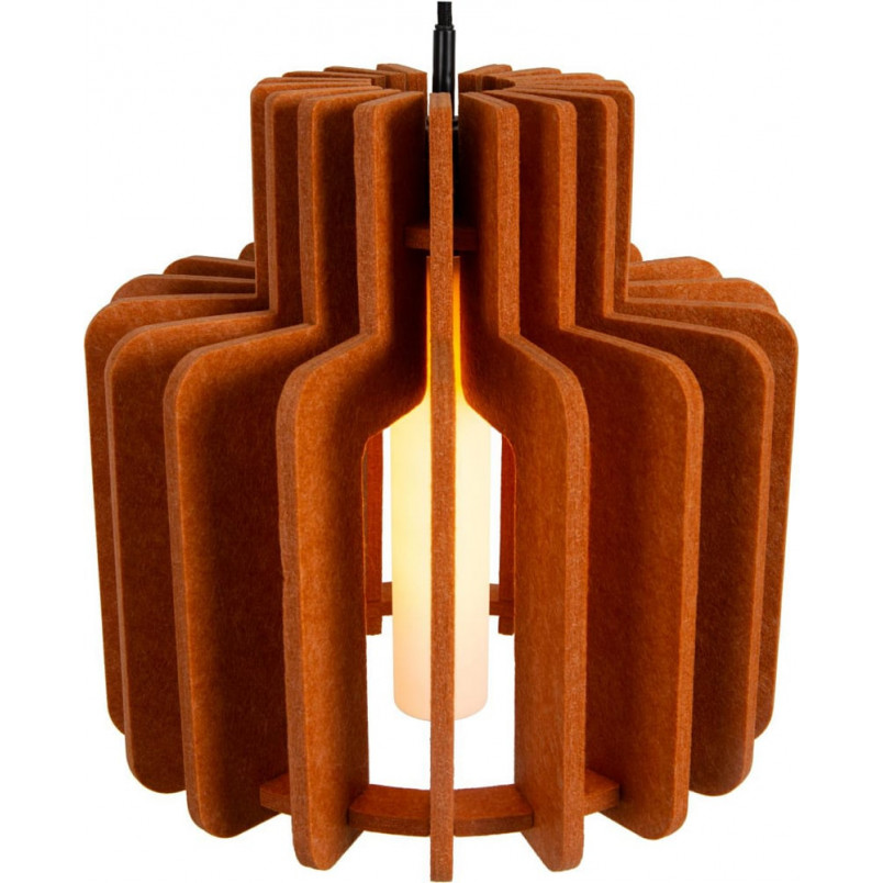 Lampa wisząca filcowa Rollo terracotta | Lucide