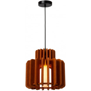 Lampa wisząca filcowa Rollo terracotta | Lucide