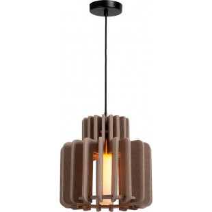 Lampa wisząca Rollo taupe | Lucide - Nowoczesny design
