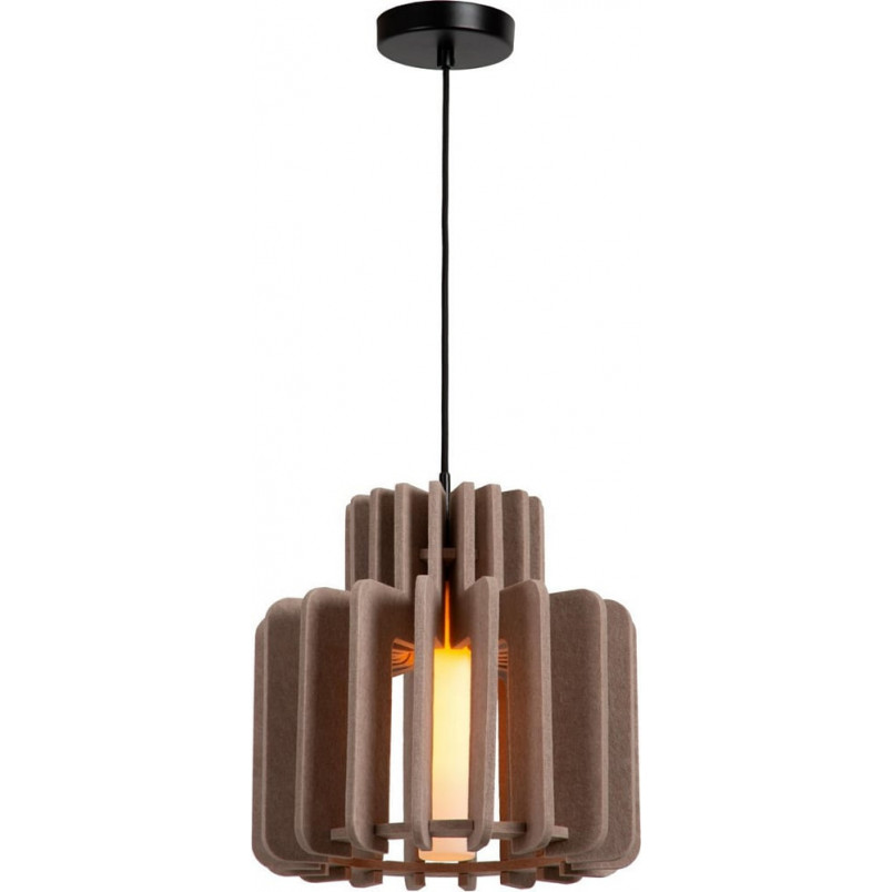 Lampa wisząca Rollo taupe | Lucide - Nowoczesny design