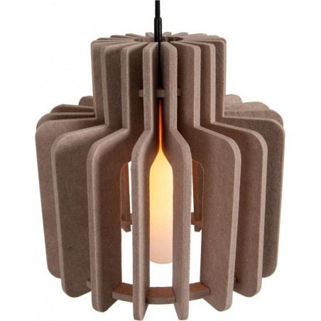 Lampa wisząca Rollo taupe | Lucide - Nowoczesny design