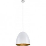 Lampa wisząca Egg biało-złota Nowodvorski | Elegancki design