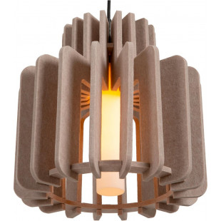 Lampa wisząca Rollo taupe | Lucide - Nowoczesny design