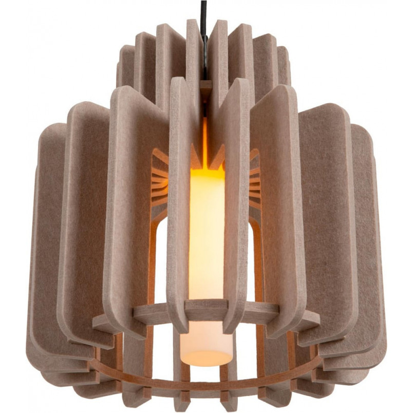 Lampa wisząca Rollo taupe | Lucide - Nowoczesny design