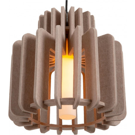 Lampa wisząca Rollo taupe | Lucide - Nowoczesny design