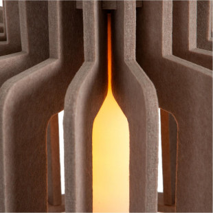 Lampa wisząca Rollo taupe | Lucide - Nowoczesny design