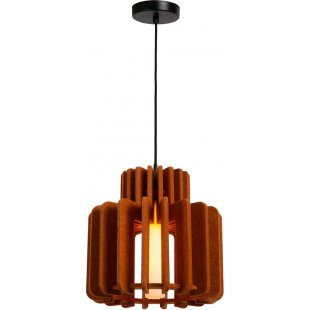 Lampa wisząca Rollo terracotta | Lucide - Nowoczesny design