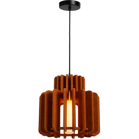 Lampa wisząca Rollo terracotta | Lucide - Nowoczesny design