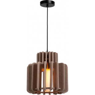 Lampa wisząca Rollo taupe | Lucide - Nowoczesny design