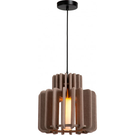 Lampa wisząca Rollo taupe | Lucide - Nowoczesny design