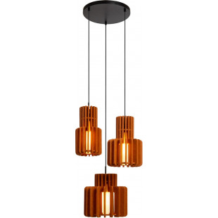 Lampa wisząca Rollo terracotta | Lucide - Nowoczesne oświetlenie