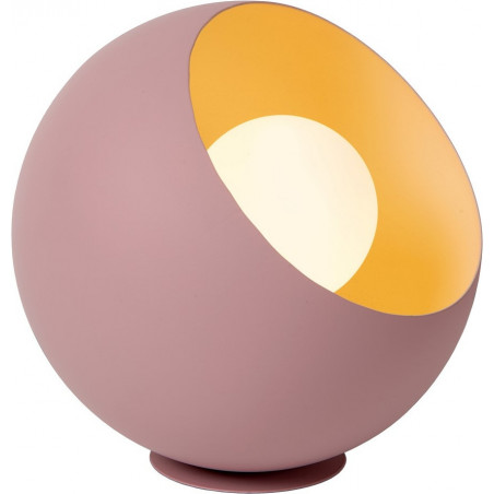 Lampa stołowa Lucide Doredos - Różowa kula | Oświetlenie