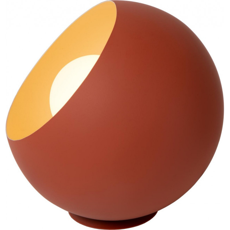 Lampa stołowa Lucide Doredos - Czerwona kula | Sklep z lampami