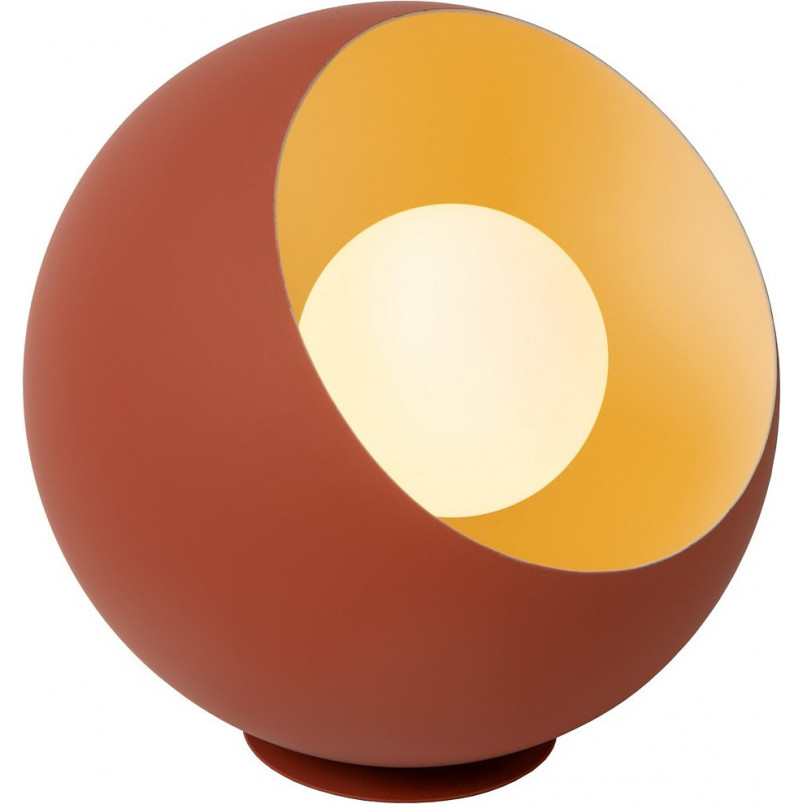 Lampa stołowa Lucide Doredos - Czerwona kula | Sklep z lampami