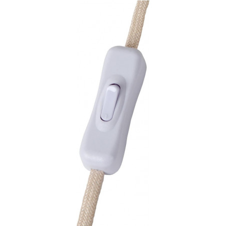 Lampa stołowa Doredos kremowa Lucide | Kup online