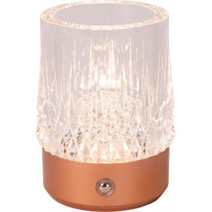 Lampa Lili Lucide - Zestaw 3 lampek bezprzewodowych glamour