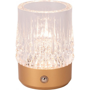 Lampa Lili Lucide - Zestaw 3 lamp glamour bezprzewodowych