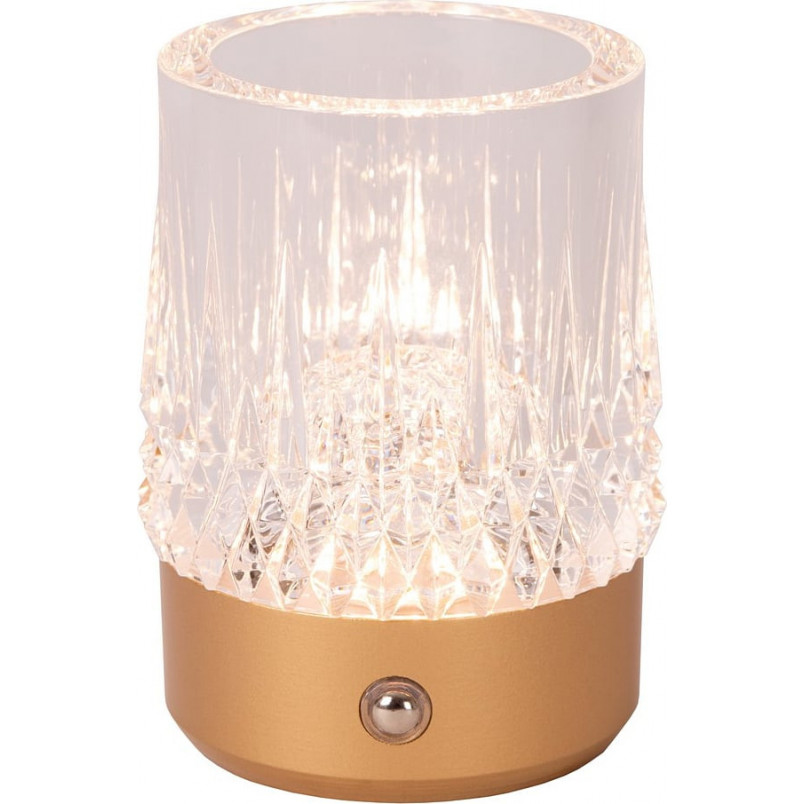 Lampa Lili Lucide - Zestaw 3 lamp glamour bezprzewodowych