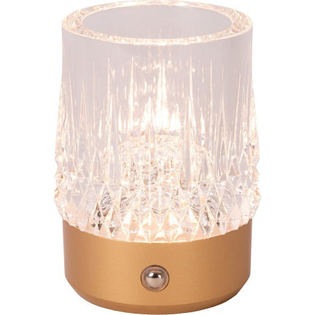 Lampa Lili Lucide - Zestaw 3 lamp glamour bezprzewodowych