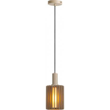 Lampa Wisząca Lambres Taupe | Lucide - Nowoczesny Design