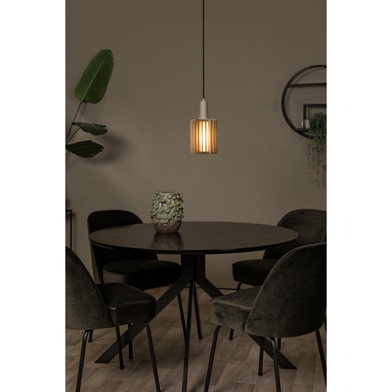 Lampa Wisząca Lambres Taupe | Lucide - Nowoczesny Design