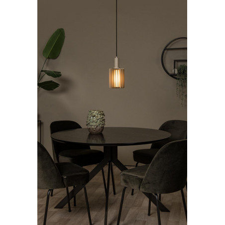 Lampa Wisząca Lambres Taupe | Lucide - Nowoczesny Design